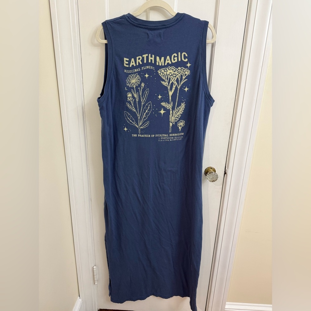 Spiritual Gangster Long Maxi Earth Dress (Sixe XL) - Picture 4 of 7
